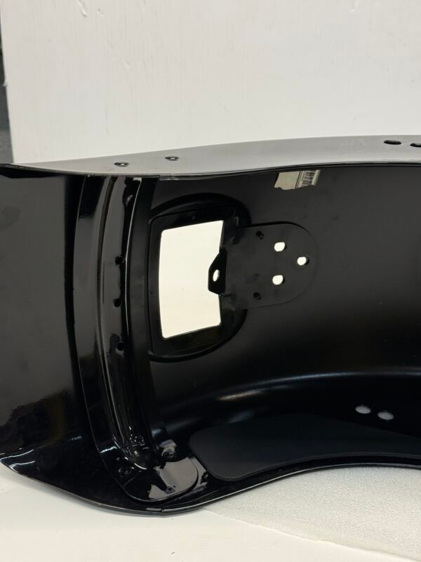 OEM Harley Rear Fender Black Blue stripe 59819-06 for 2007-2017 FLSTF