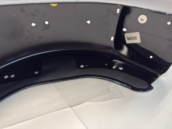 OEM Harley Rear Fender Black Blue stripe 59819-06 for 2007-2017 FLSTF