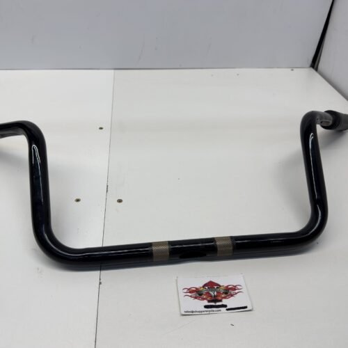 Harley 1″ Handlebar Black 9.5″ Rise, 31″ Width