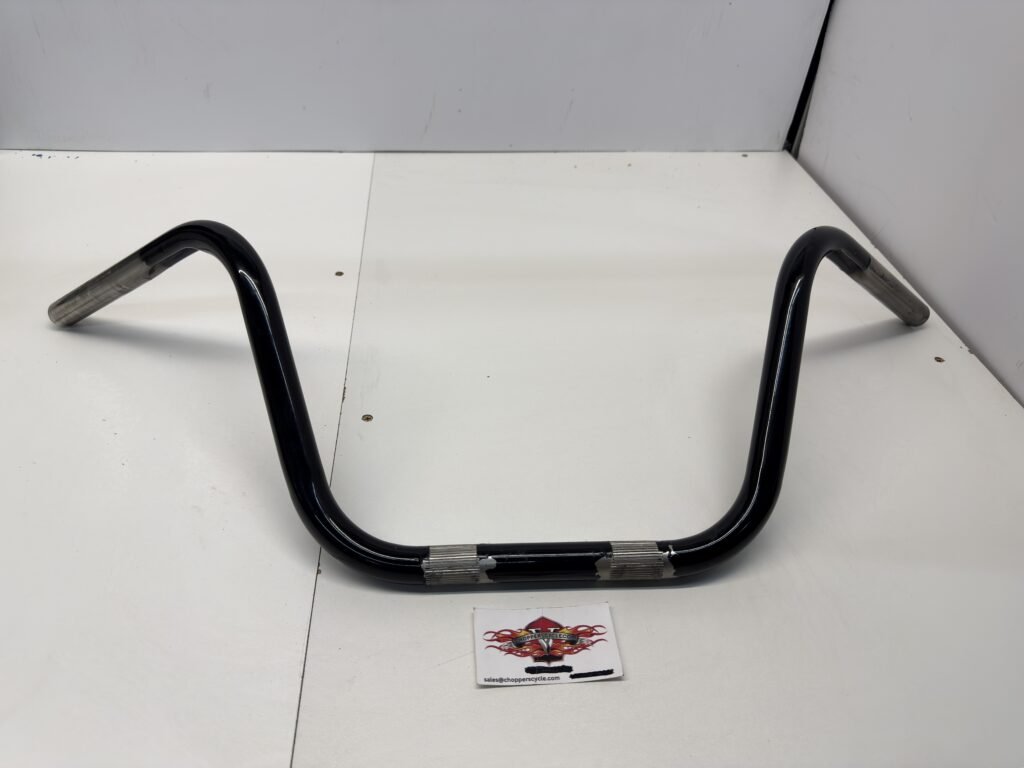 1" Handlebar Black 11.5" Rise, 32 1/4" Width for Harley