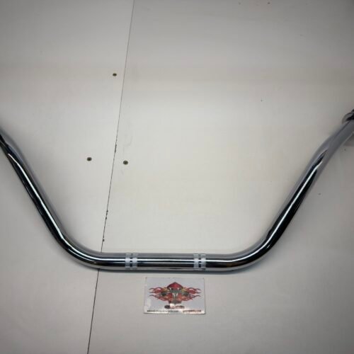1″ Handlebar Chrome 10″ Rise, 33″ Width for Harley