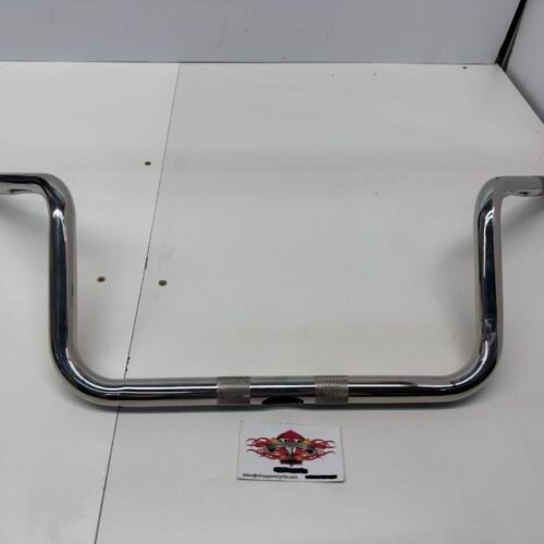 Harley 1″ Handlebar 9.5″ Rise, 30.5″ Width Chrome for Touring