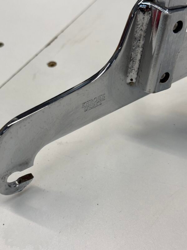CH1316 (2) Khrome Werks Sissy Bar for Harley