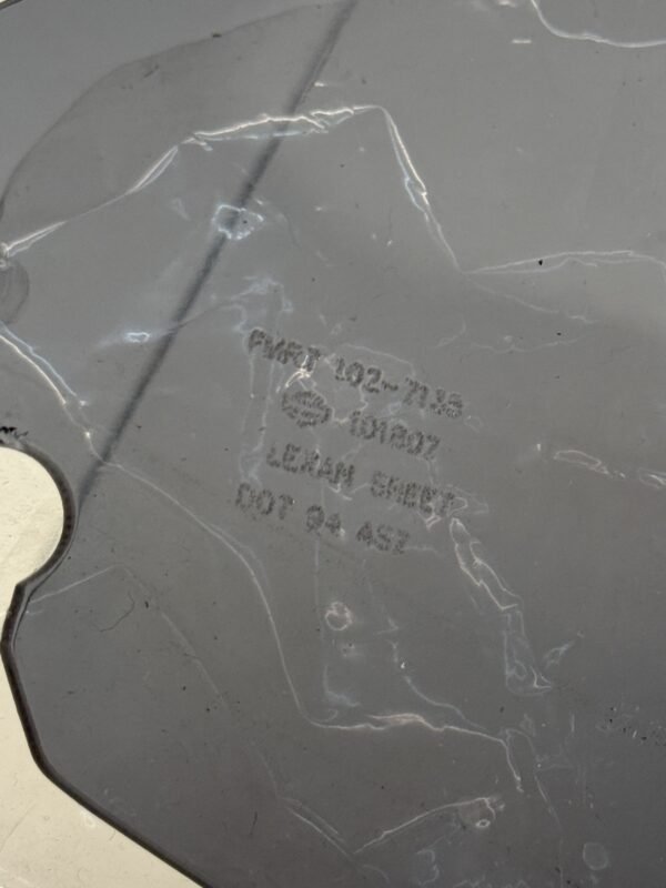 OEM Harley Windscreen Windshield Dark Tint 6" for 96-13 Touring