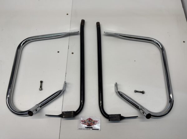 OEM Harley Saddlebag Guard Rails 49176-97 49187-97 for 97-13 Touring