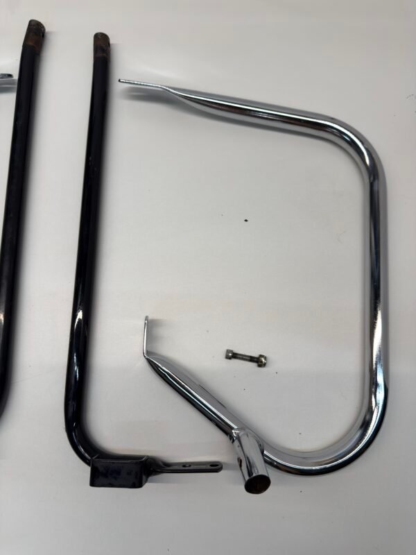 OEM Harley Saddlebag Guard Rails 49176-97 49187-97 for 97-13 Touring