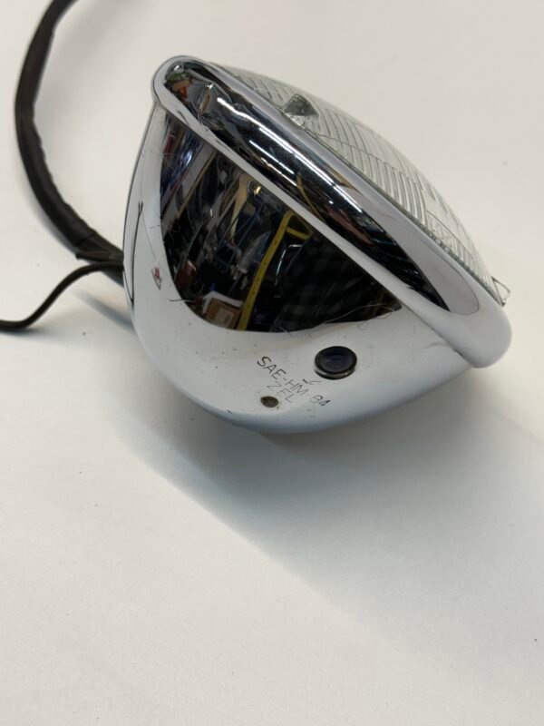 Philips 5 3/4" Headlight SAE-HM-84 ZEL for Harley Chopper Sportster Dyna