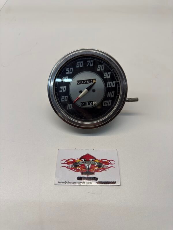 Speedometer for Harley Knucklehead Flathead
