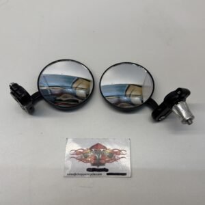 Bar End Motorcycle Mirrors