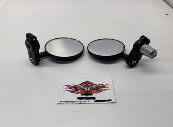 Bar End Motorcycle Mirrors
