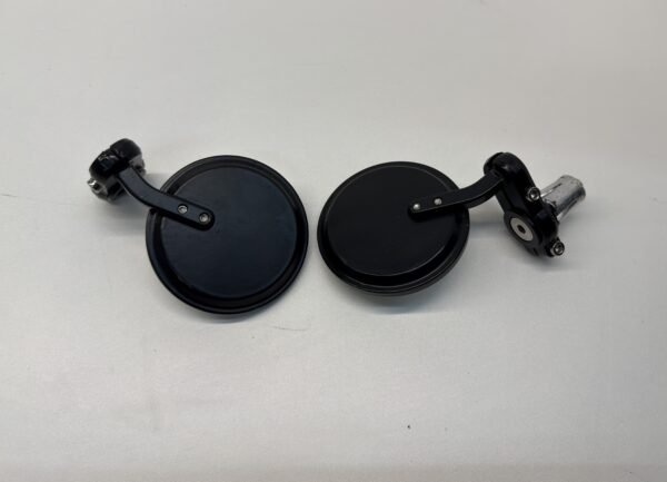Bar End Motorcycle Mirrors