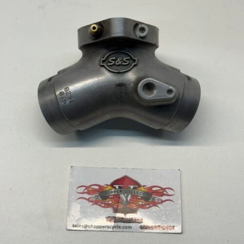 S&S Cycle Intake Manifold 16-1712-S ’89 Harley FXR FXRS