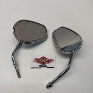 OEM Harley Chrome Mirrors