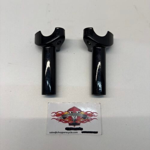 1″ Handlebar Risers 3″ for Harley Sportster Dyna Softail
