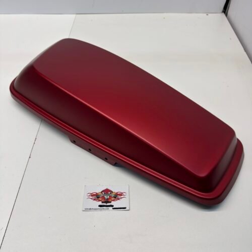 OEM Harley Saddlebag Lid Left Red 90200413 for 14-22 Touring