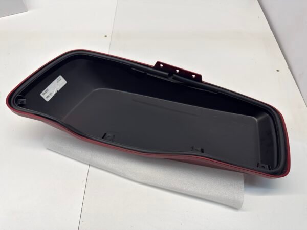 CH1343 (2) OEM Harley Saddlebag Lid Left Red 90200413 for 14-22 Touring