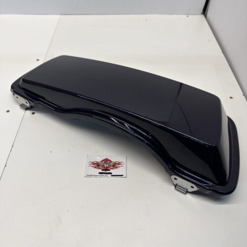 OEM Harley Saddlebag Lid Left 90200398DLG, 79090-93B for 2012 Touring FLHTCUSE7