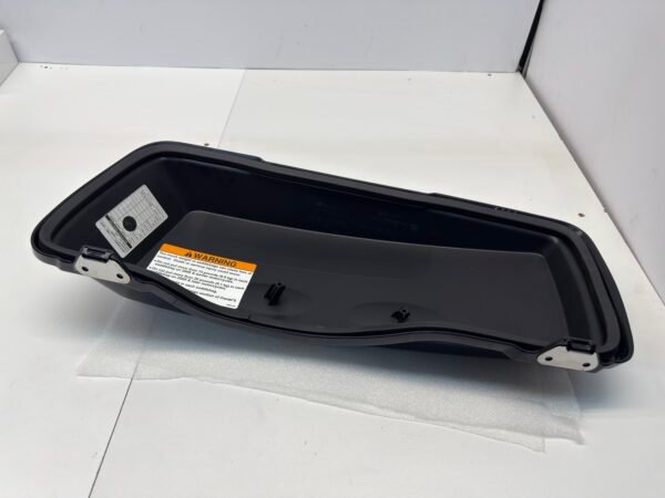 OEM Harley Saddlebag Lid Left 90200398DLG, 79090-93B for 2012 Touring FLHTCUSE7