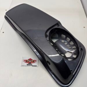 OEM Harley Saddlebag Speaker Lid  Gray 90201031 for 14-23 Touring CVO