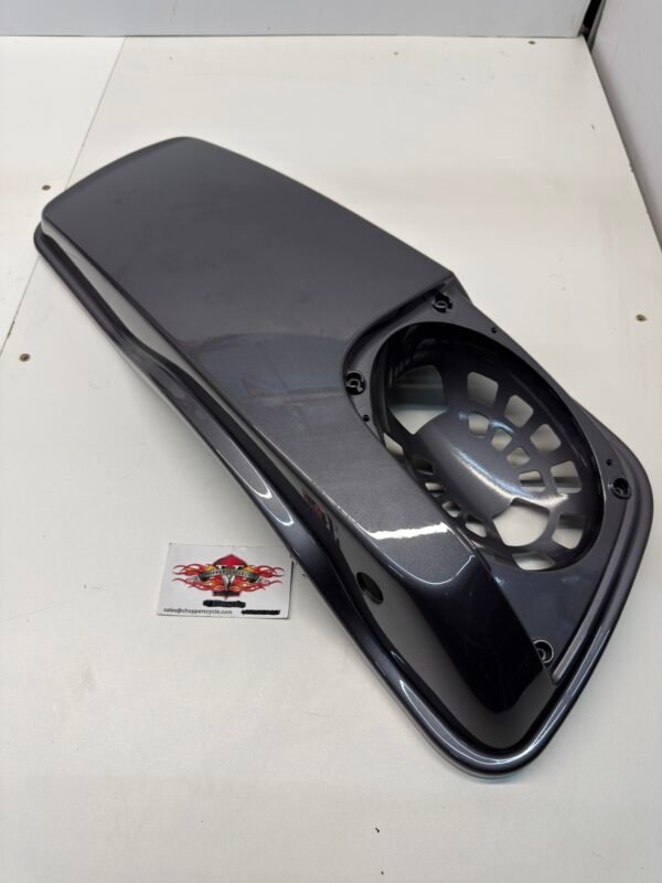 OEM Harley Saddlebag Speaker Lid  Gray 90201031 for 14-23 Touring CVO