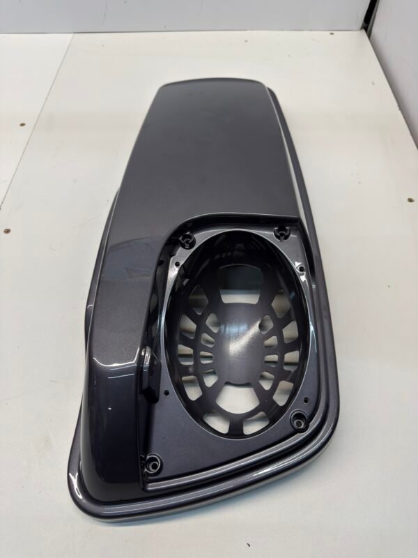 OEM Harley Saddlebag Speaker Lid  Gray 90201031 for 14-23 Touring CVO