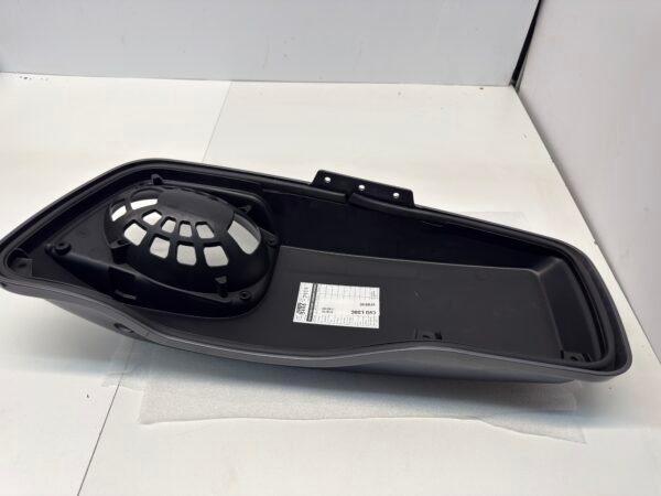 OEM Harley Saddlebag Speaker Lid  Gray 90201031 for 14-23 Touring CVO