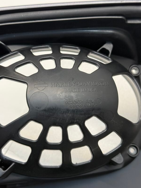 OEM Harley Saddlebag Speaker Lid  Gray 90201031 for 14-23 Touring CVO