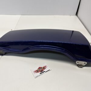 OEM Harley Saddlebag Lid Left  Blue 79090-93B for 93-13 Touring