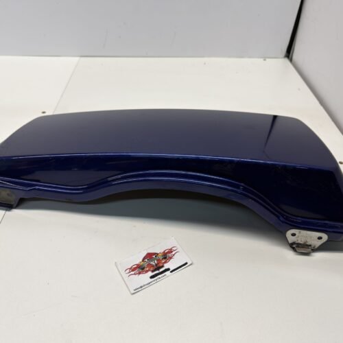 OEM Harley Saddlebag Lid Left  Blue 79090-93B for 93-13 Touring