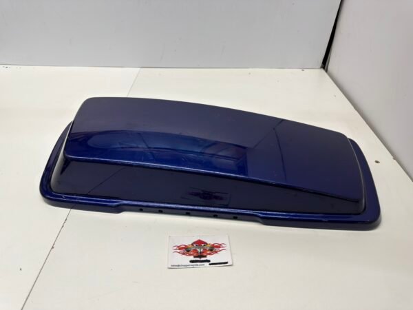 OEM Harley Saddlebag Lid Left  Blue 79090-93B for 93-13 Touring