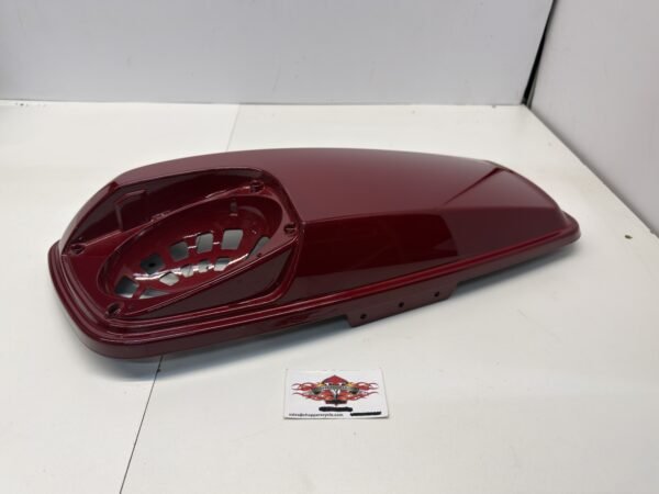 OEM Harley Saddlebag Speaker Lid  Red 90201031 for 14-23 Touring CVO