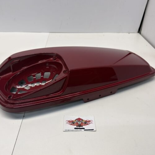 OEM Harley Saddlebag Speaker Lid  Red 90201031 for 14-23 Touring CVO