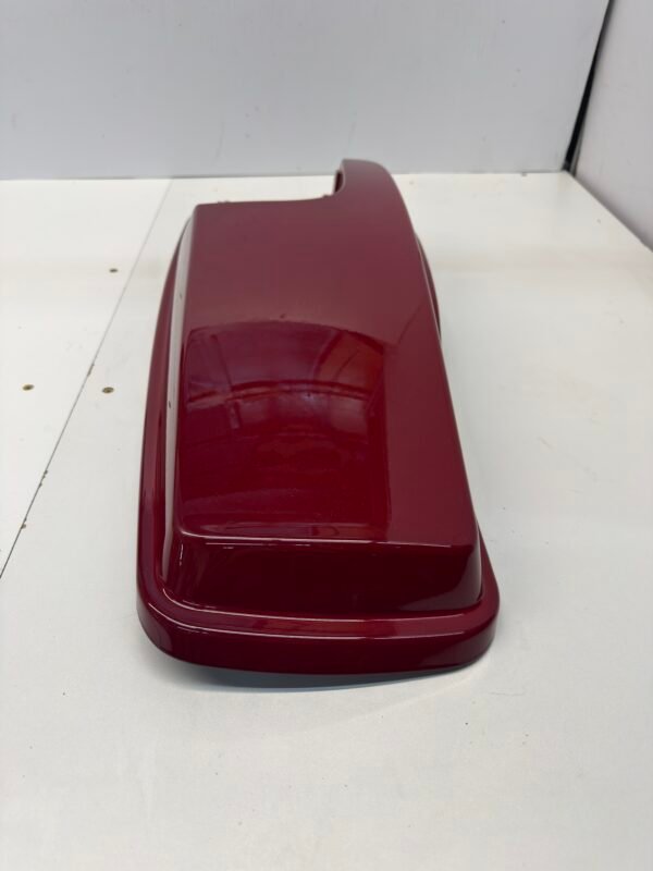 OEM Harley Saddlebag Speaker Lid  Red 90201031 for 14-23 Touring CVO
