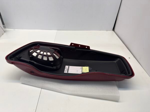 OEM Harley Saddlebag Speaker Lid  Red 90201031 for 14-23 Touring CVO