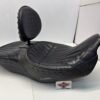 Corbin  Dual Touring Seat w/ Heat and Backrest for 2009-23 Harley FLH