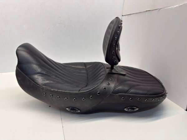 Corbin  Dual Touring Seat w/ Heat and Backrest for 2009-23 Harley FLH