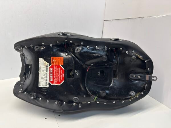 Corbin  Dual Touring Seat w/ Heat and Backrest for 2009-23 Harley FLH