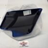 OEM Harley Left Side Cover Blue  66250-09 for 09-23 Touring