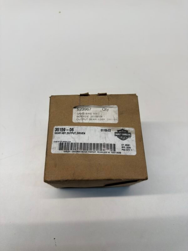 Gear Assy Output Driven 35159-06 for 06-19 Harley Sportster