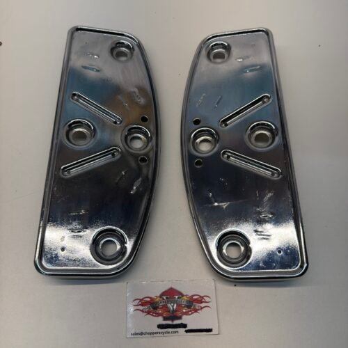 OEM Harley Ergonomic Forward Footboard kit 50409-04 for 02-later Touring