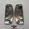OEM Harley Ergonomic Forward Footboard kit 50409-04 for 02-later Touring