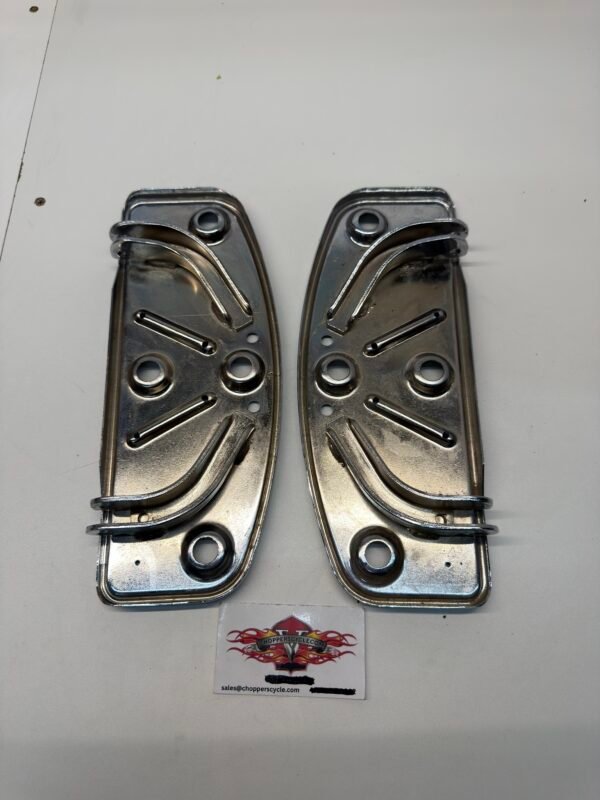 OEM Harley Ergonomic Forward Footboard kit 50409-04 for 02-later Touring