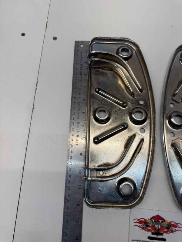 OEM Harley Ergonomic Forward Footboard kit 50409-04 for 02-later Touring