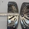 OEM Harley Ergonomic Forward Footboard kit 50409-04 for 02-later Touring