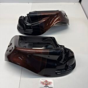 OEM Harley Vented Lower Fairing Set 57100214, 57100215 for 14-23 Touring