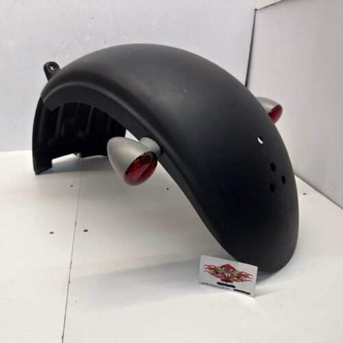 OEM Harley Rear Fender Black Matte for 08-10 FXCW Softail Rocker