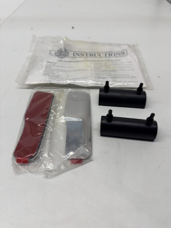 OEM Harley Saddlebag Extension Wear Strip Kit 90200963, 90200964