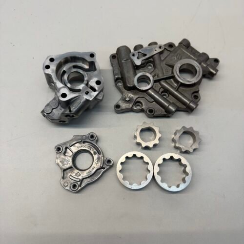 OEM Harley Cam Plate 25400131, Oil Pump 62400141, 62400125 for 17-23 Milwaukee Eight