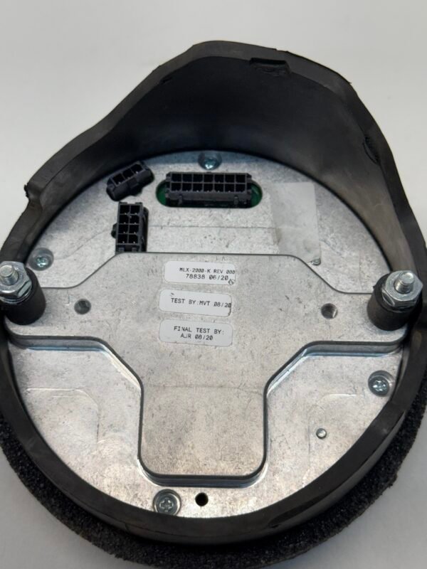 Dakota Digital 2003 and older Harley 4-1/2" Tank Mount Instrument MLX-2000-K