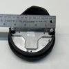 Dakota Digital 2003 and older Harley 4-1/2" Tank Mount Instrument MLX-2000-K